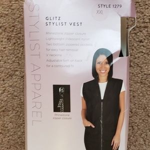 Betty Dain Glitz stylist Vest 2XL